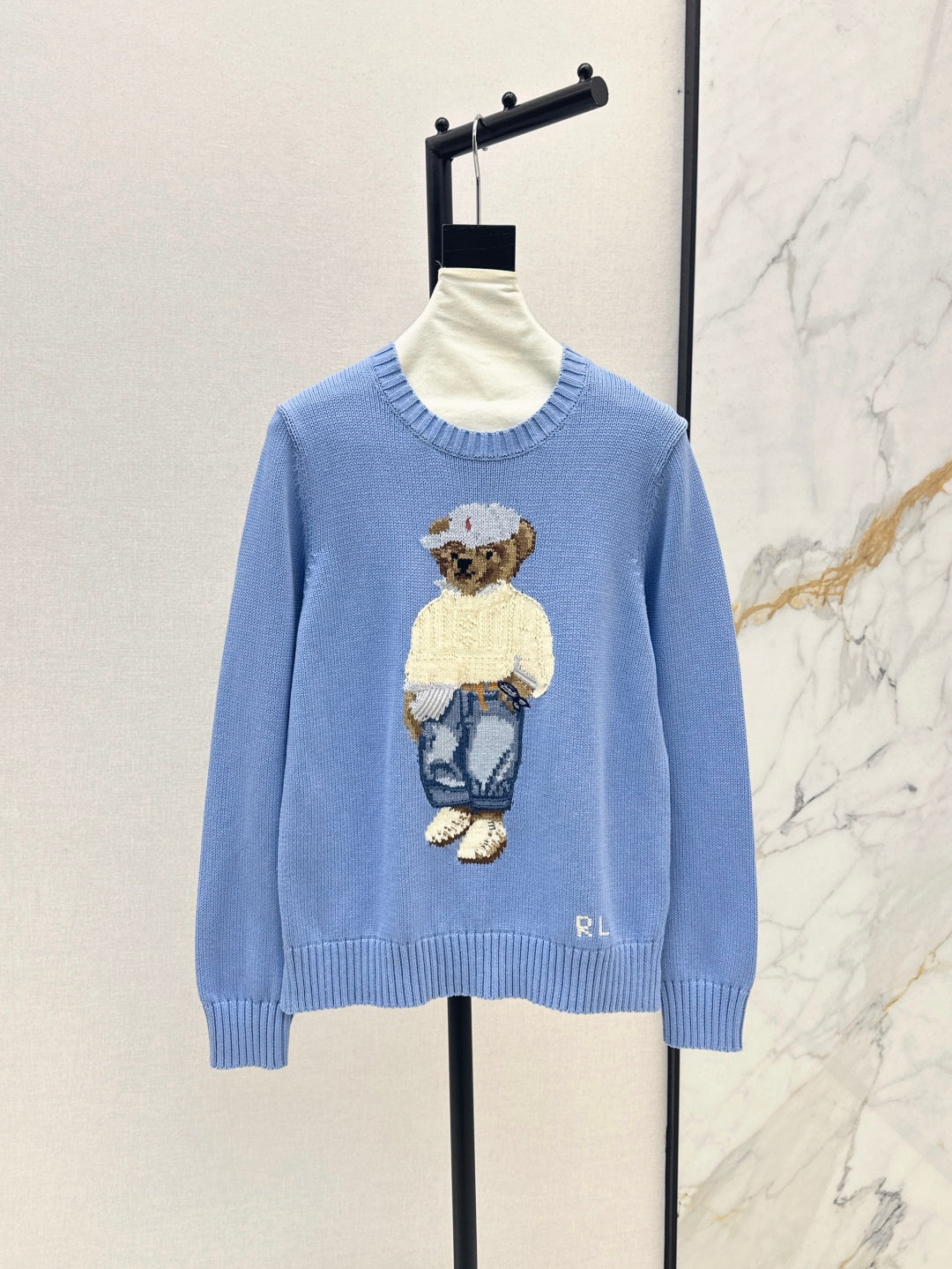 Ral 25ss jacquard sweater