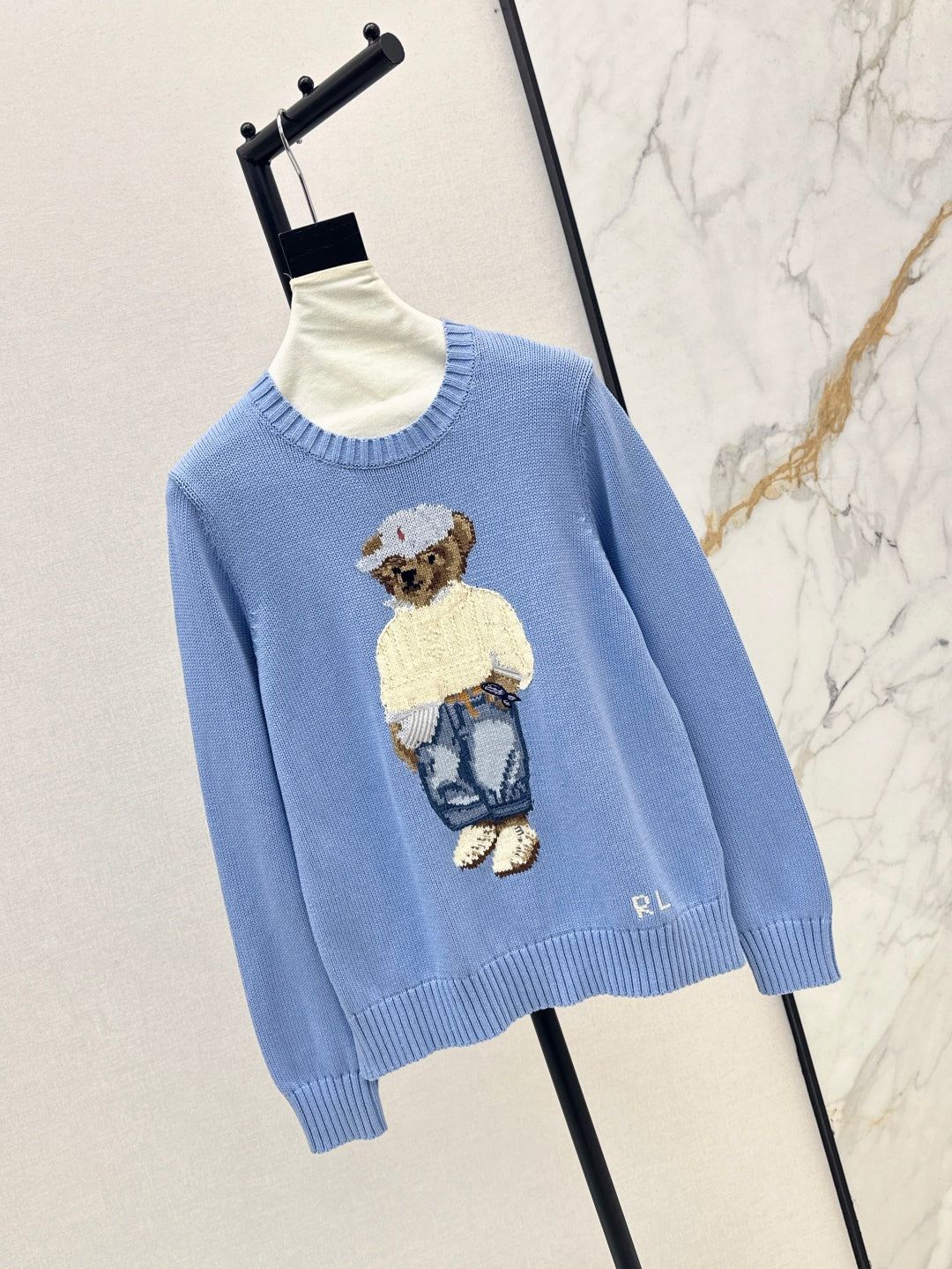 Ral 25ss jacquard sweater