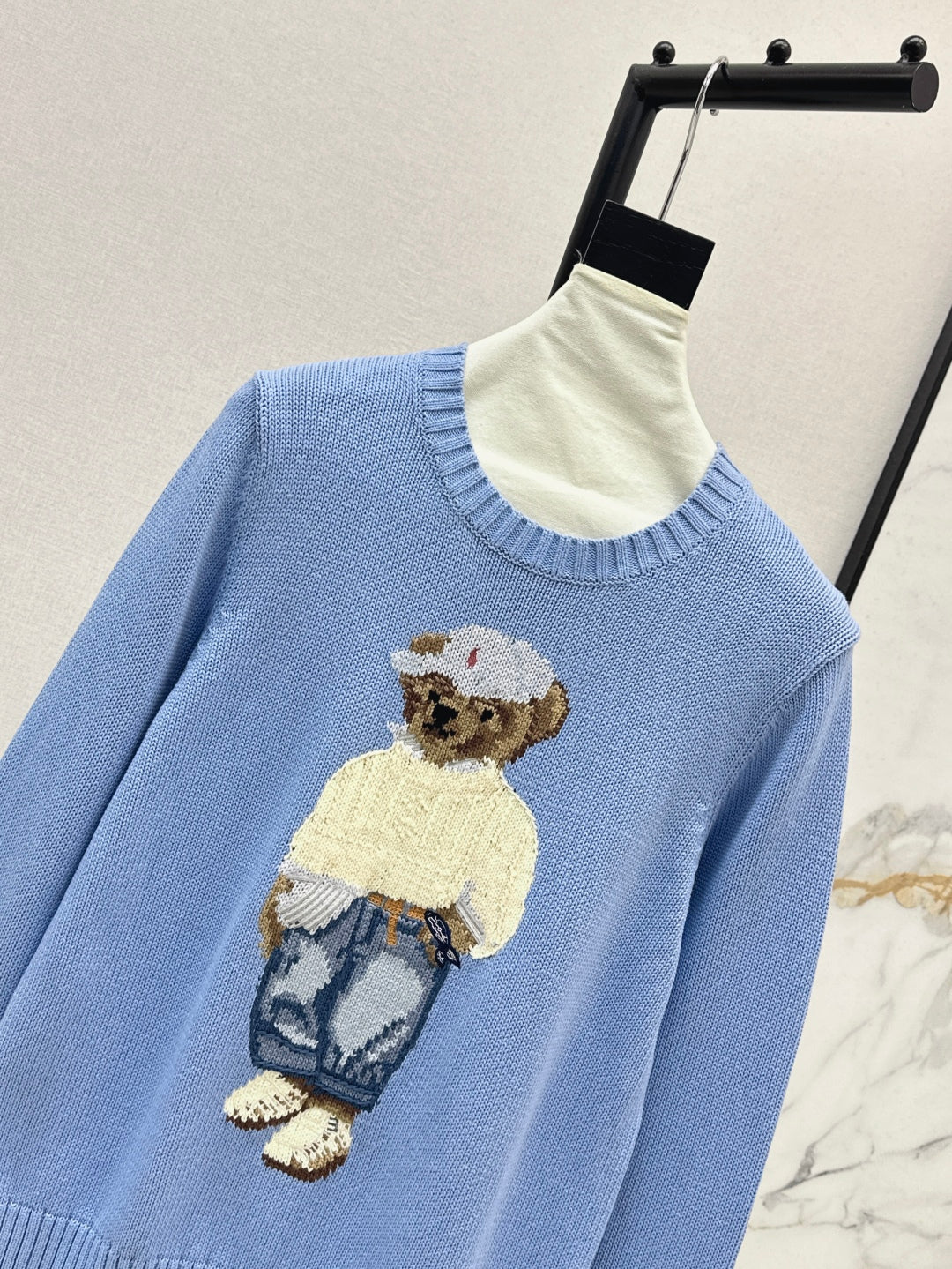 Ral 25ss jacquard sweater