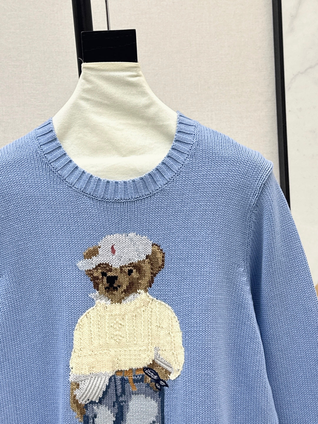 Ral 25ss jacquard sweater
