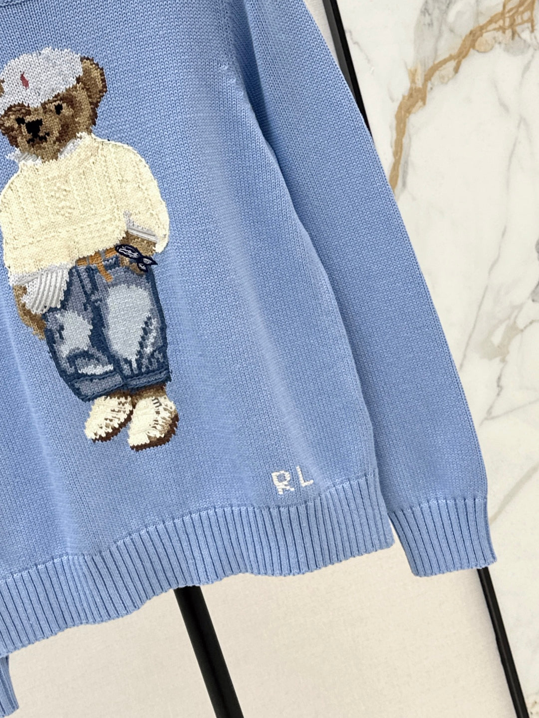 Ral 25ss jacquard sweater