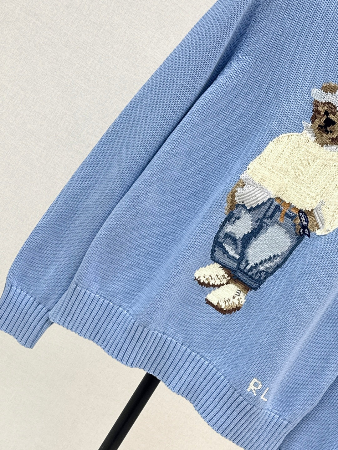 Ral 25ss jacquard sweater