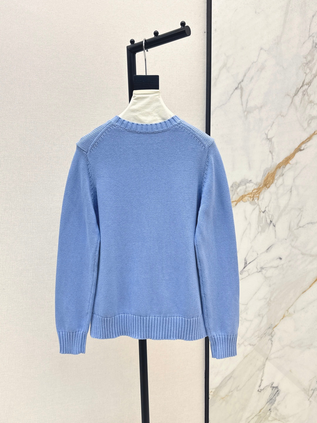Ral 25ss jacquard sweater