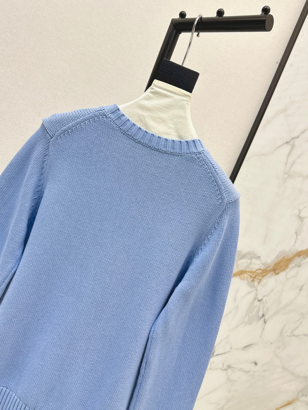 Ral 25ss jacquard sweater