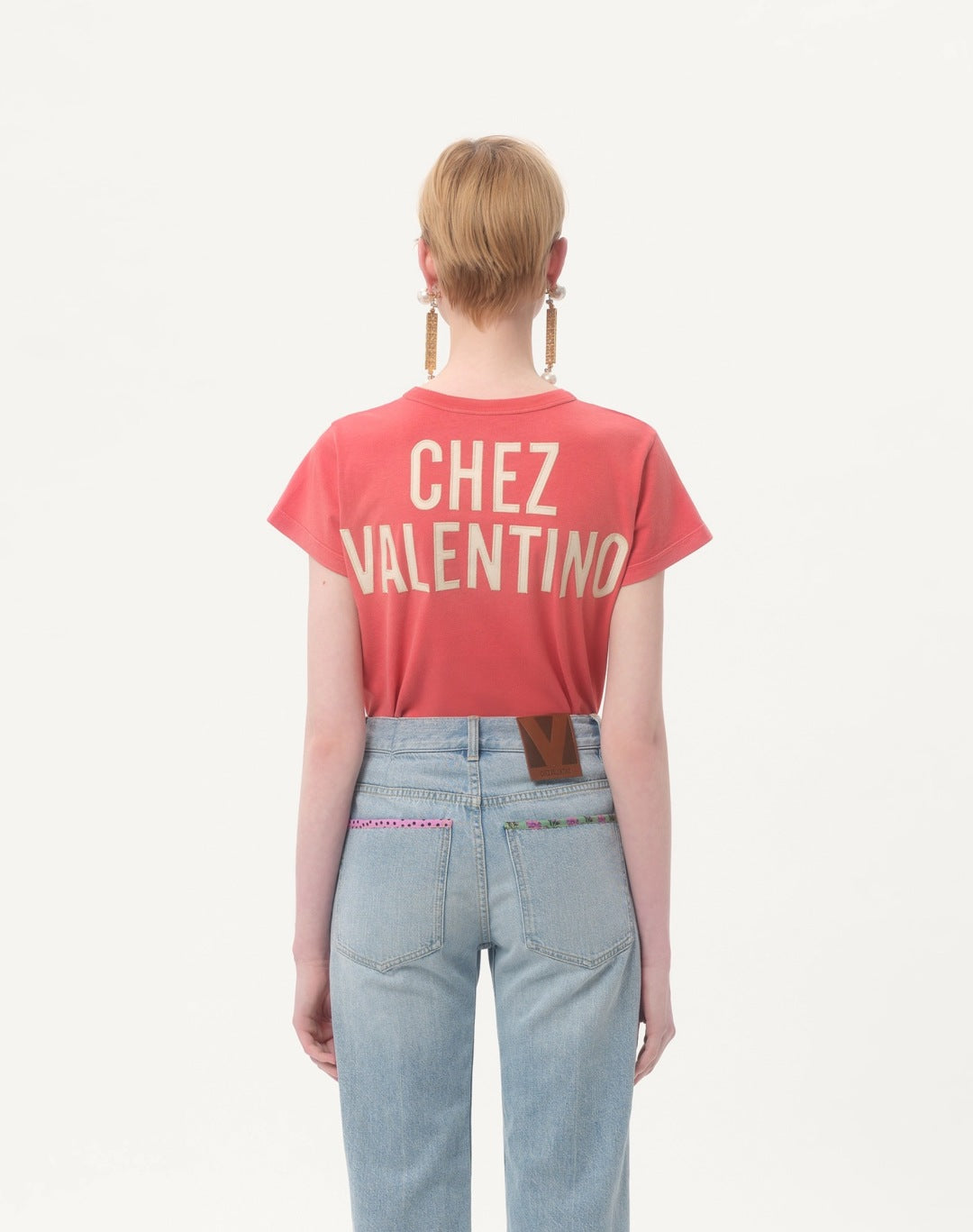 Valen 25ss print t-shirt