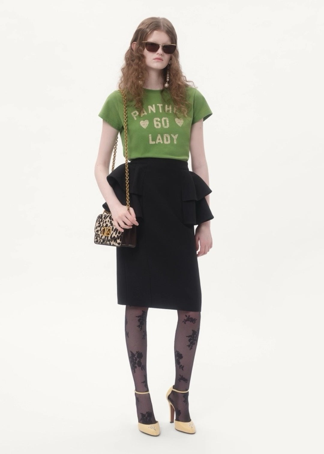 Valen 25ss print t-shirt