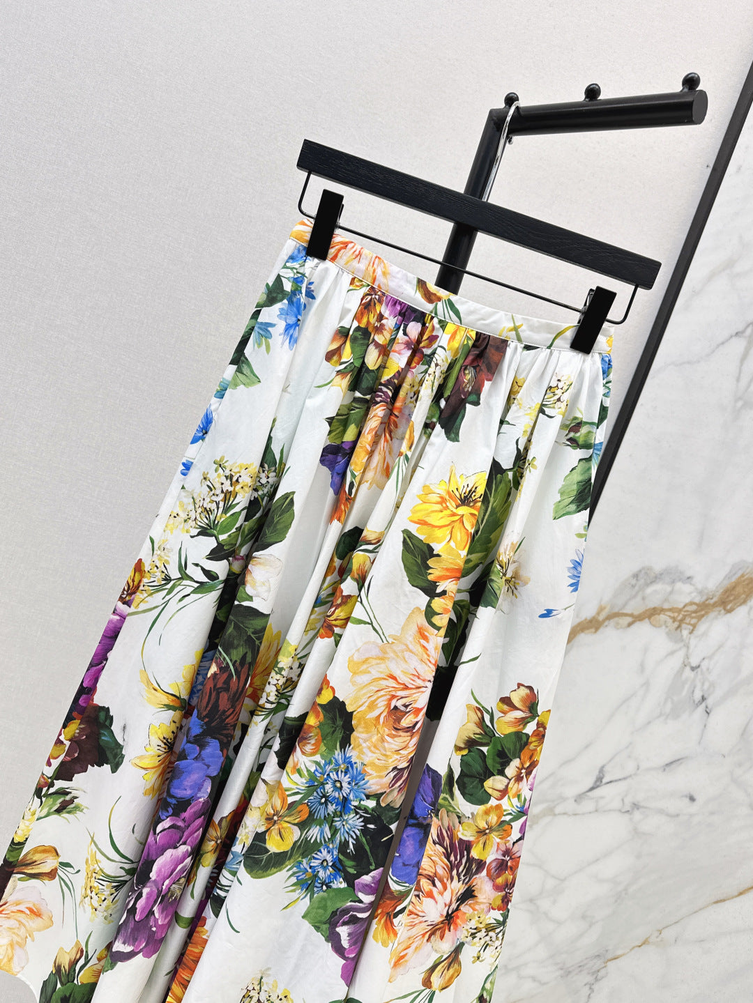 Dolce 25ss print skirt