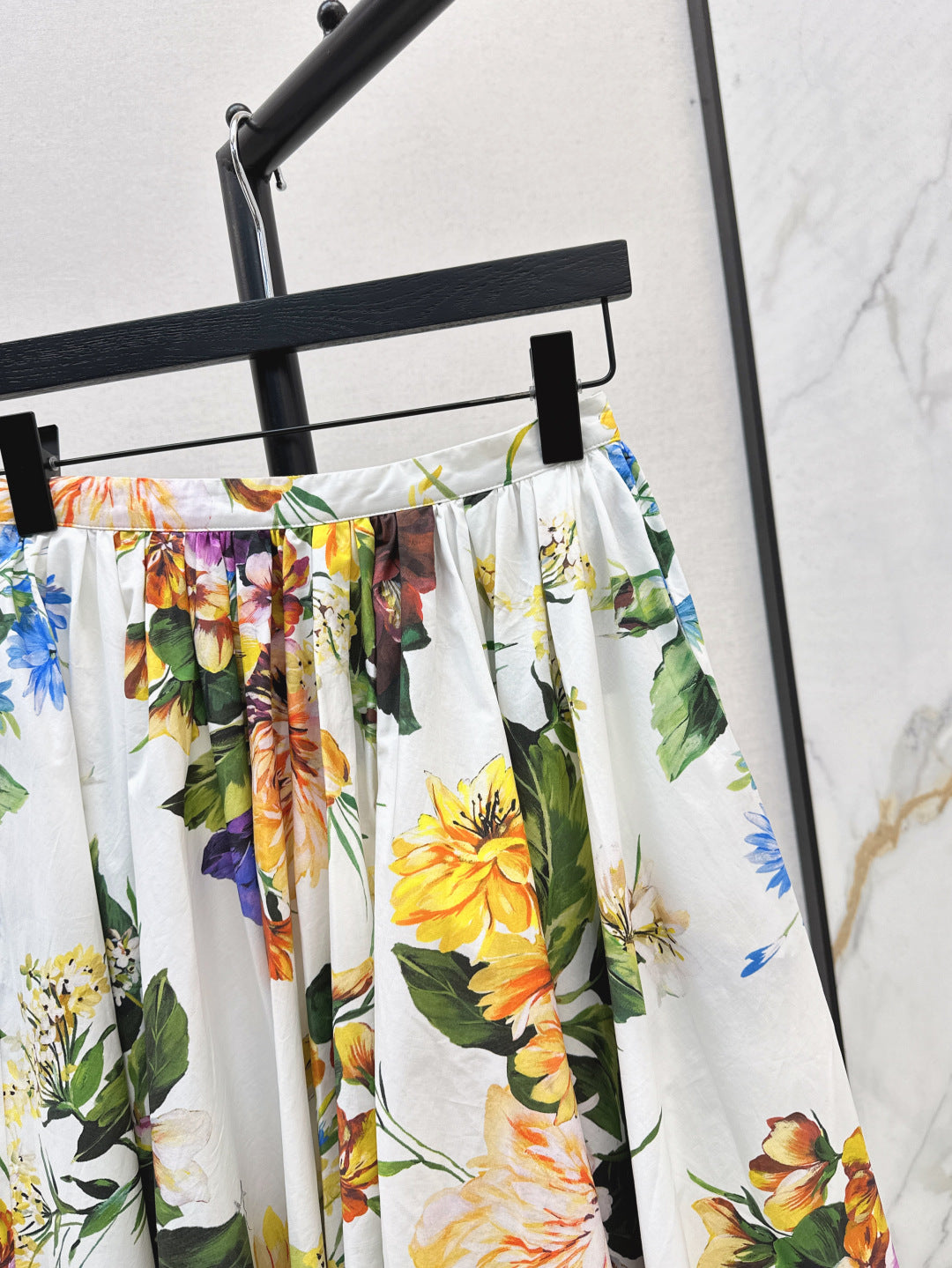Dolce 25ss print skirt