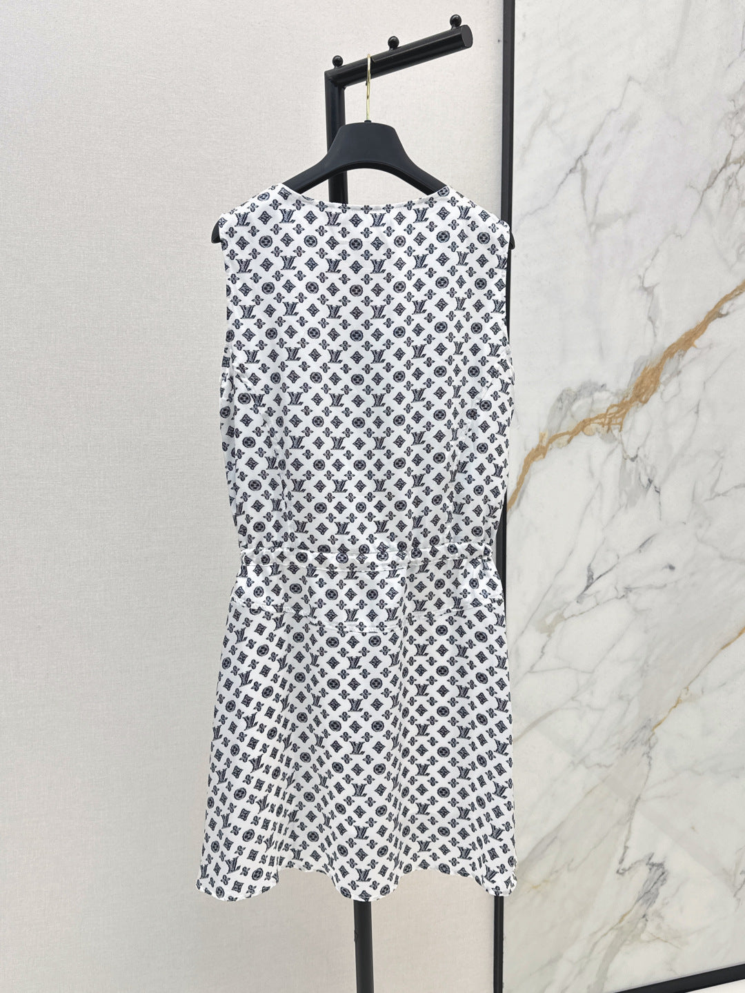 Louis 25ss drawstring dress