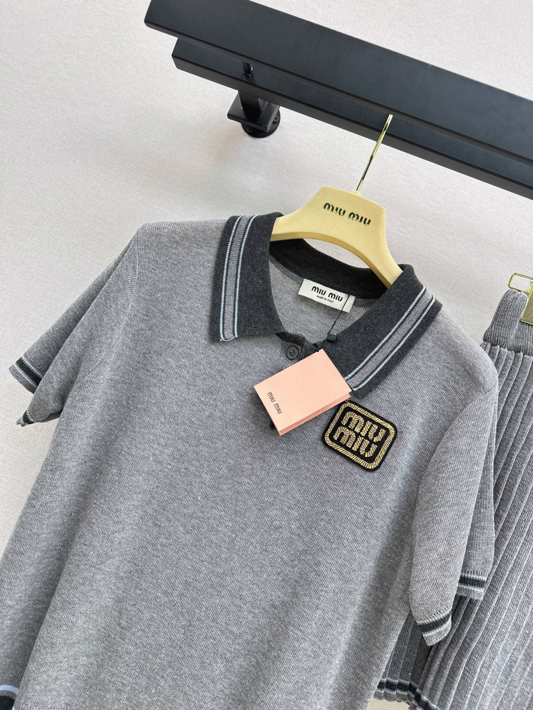 Miu 25ss knit suit