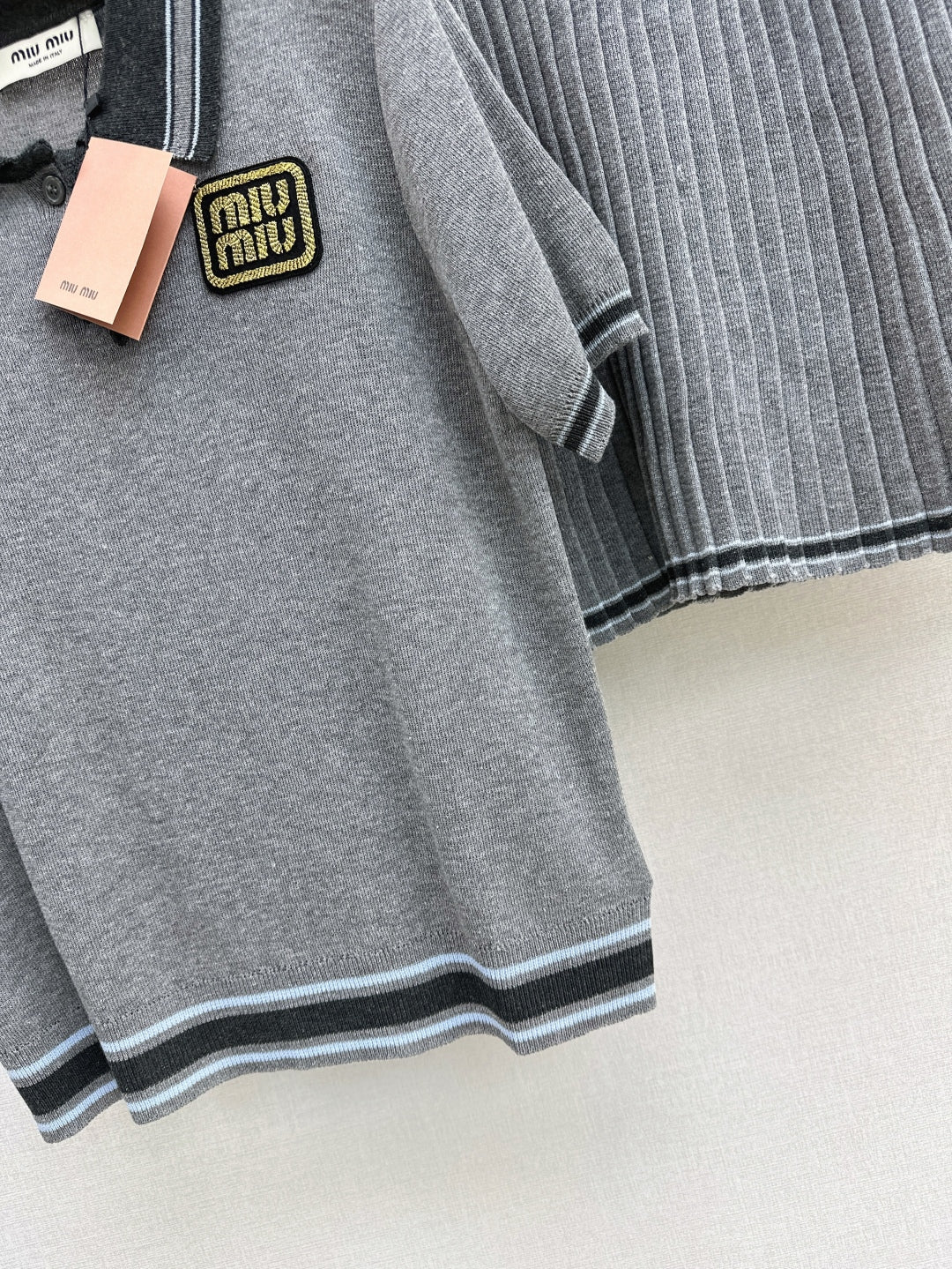 Miu 25ss knit suit