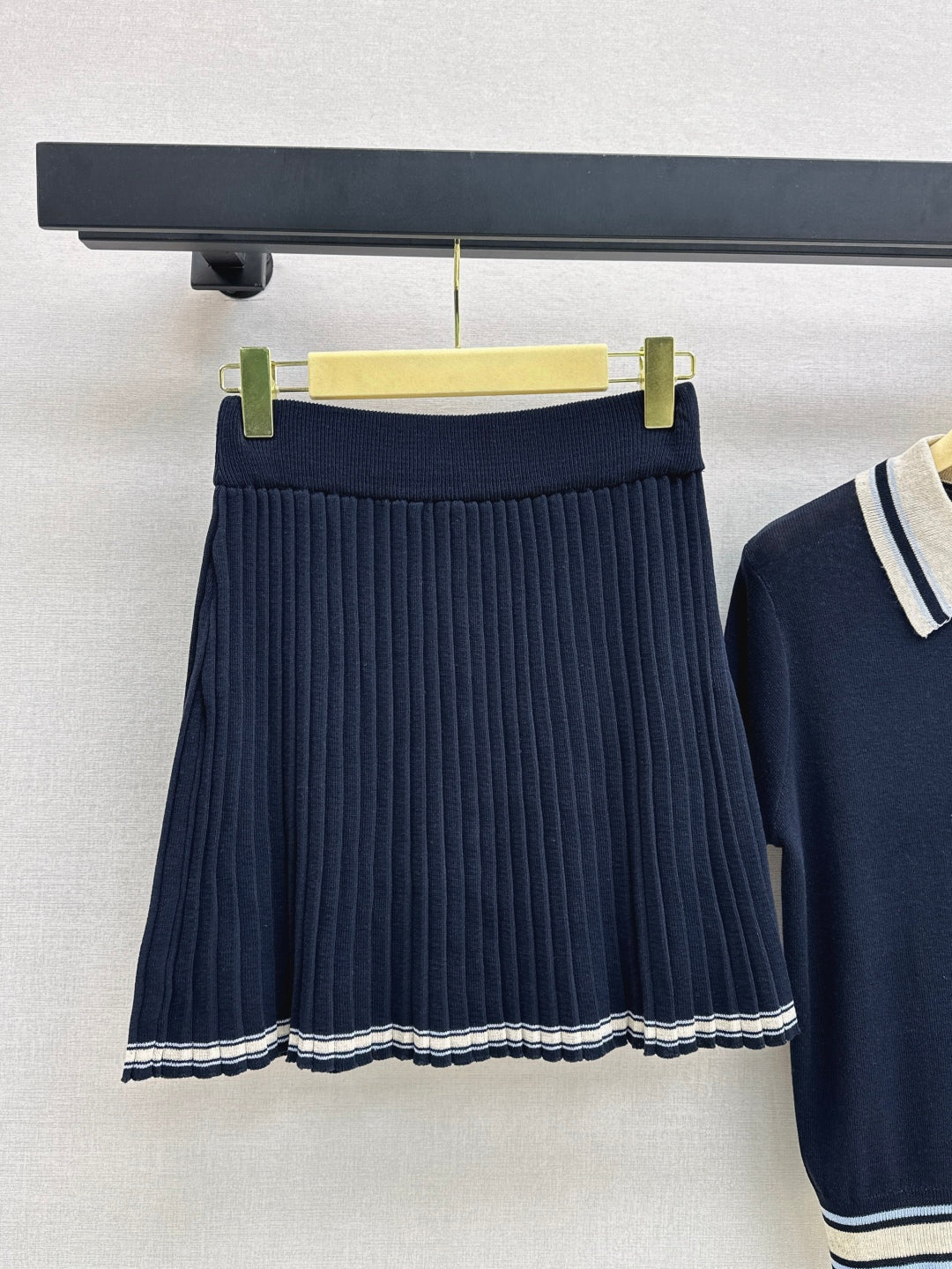 Miu 25ss knit suit