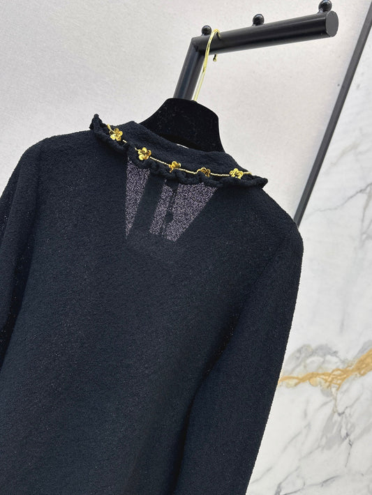 chan 25ss beaded cardigan