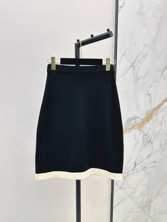 chan 25ss knit skirt