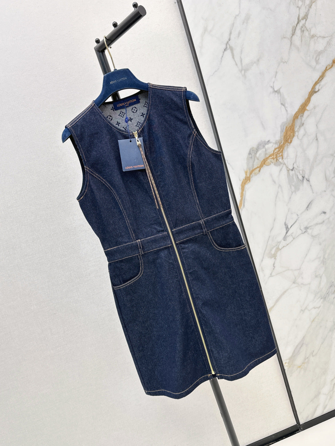 Louis 25ss denim dress