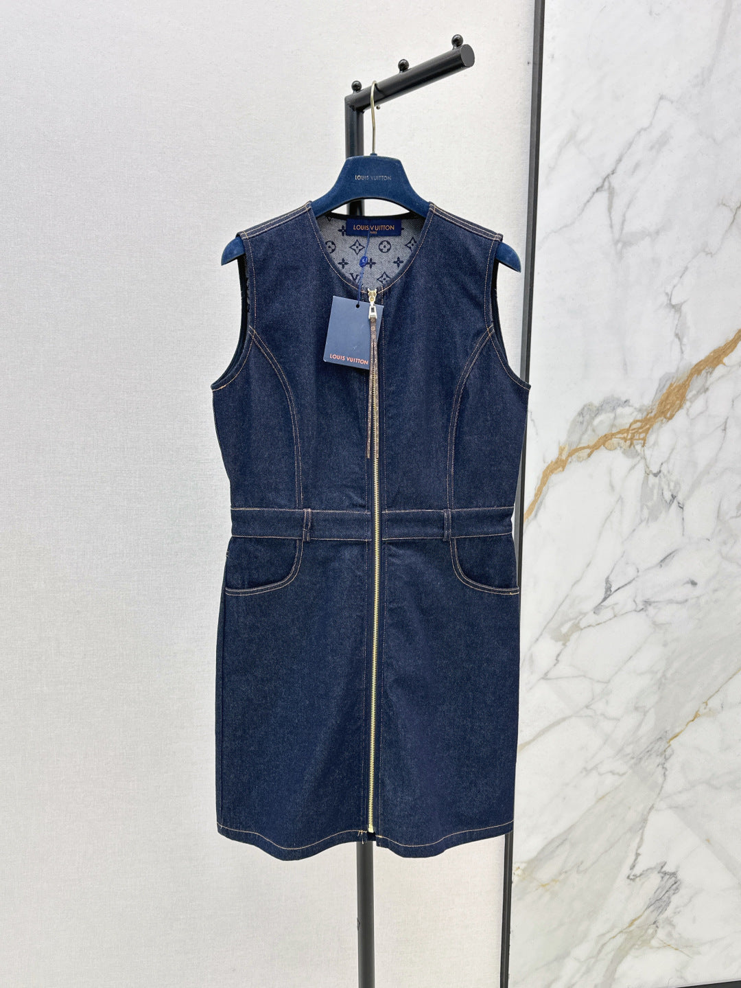 Louis 25ss denim dress