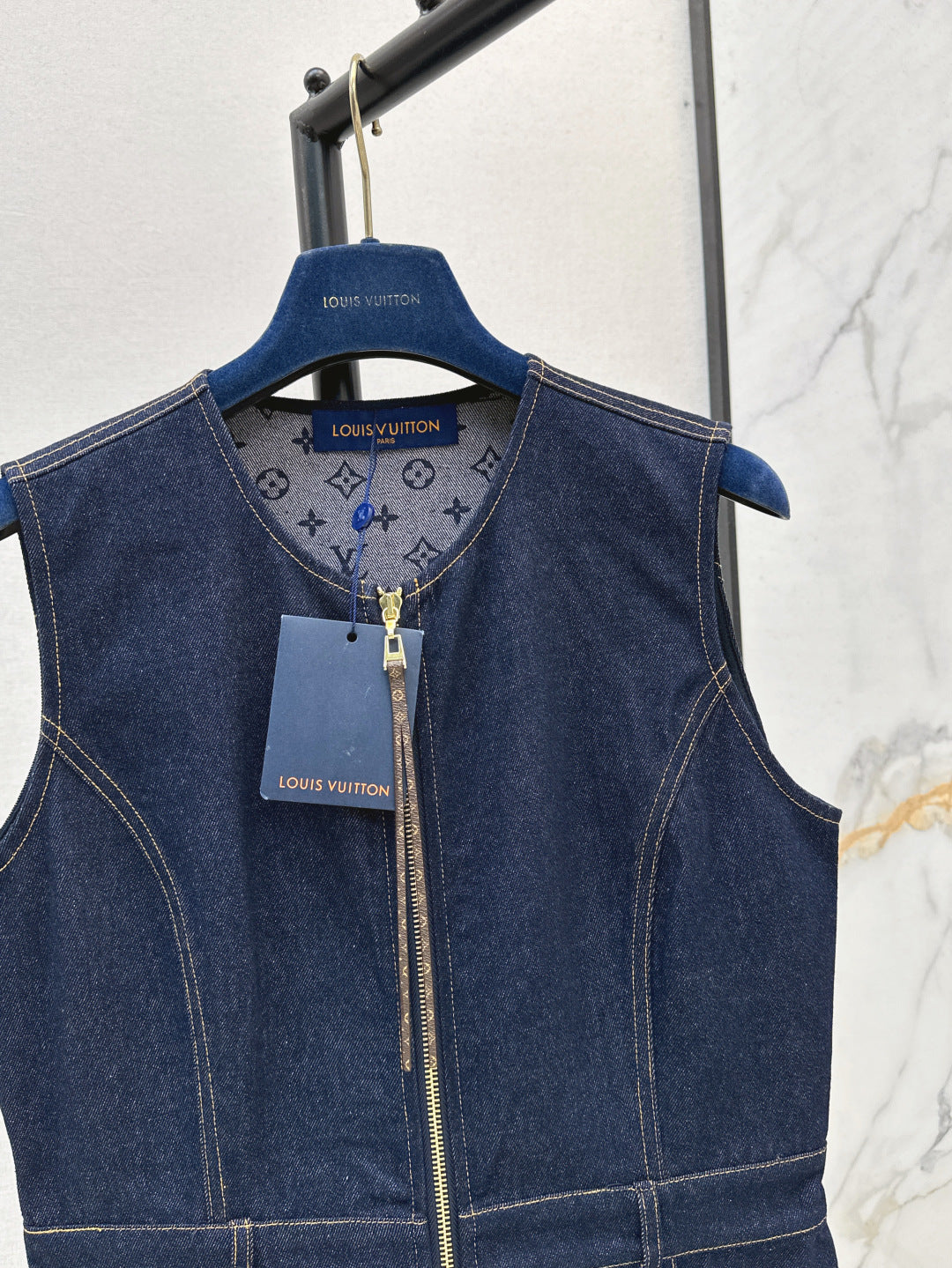 Louis 25ss denim dress