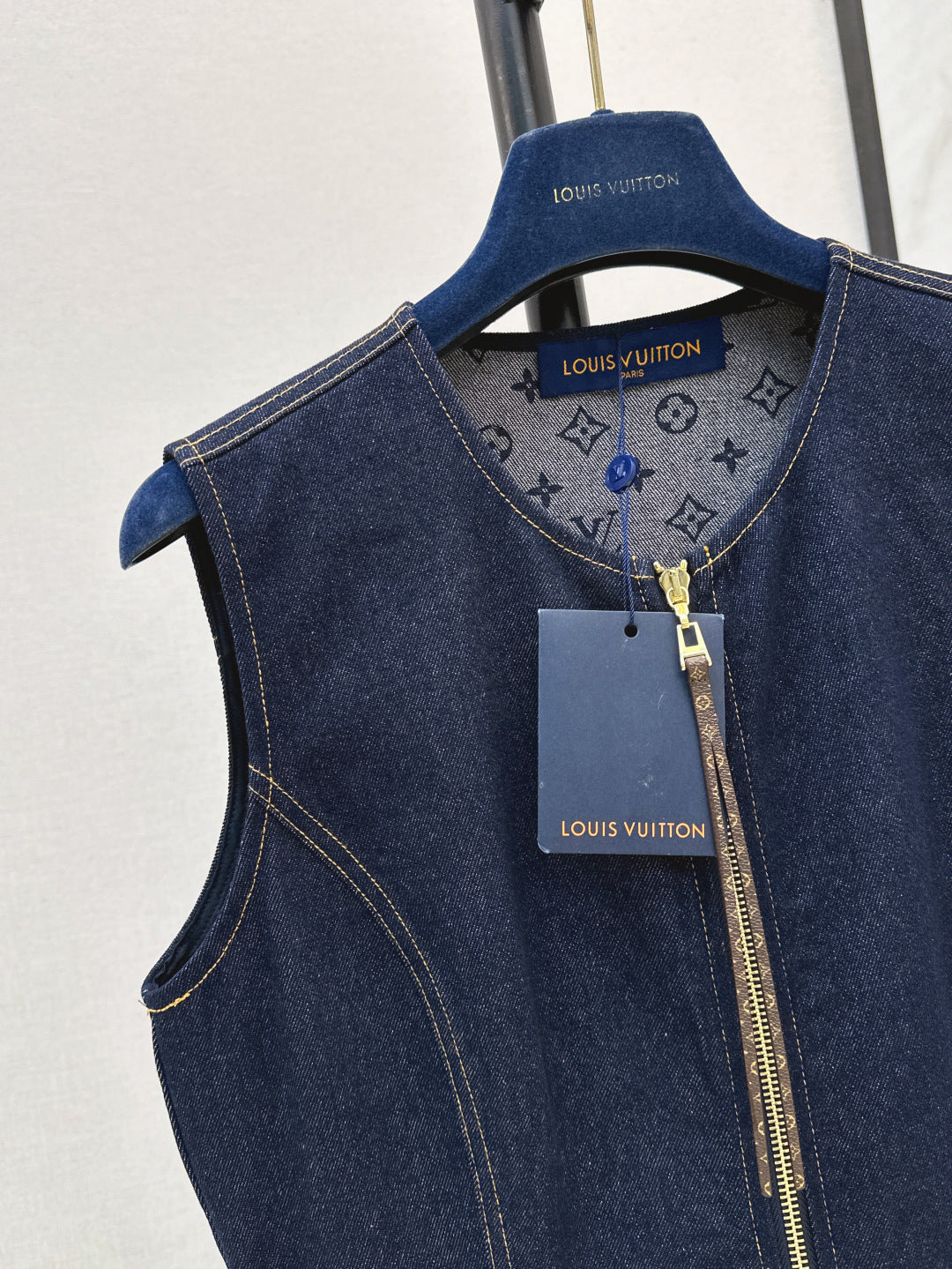 Louis 25ss denim dress