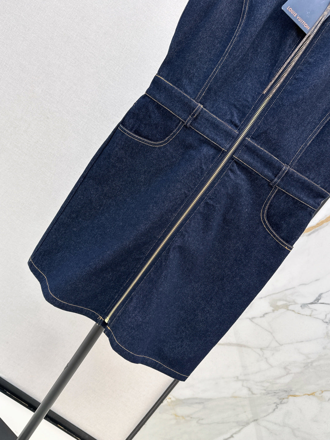 Louis 25ss denim dress