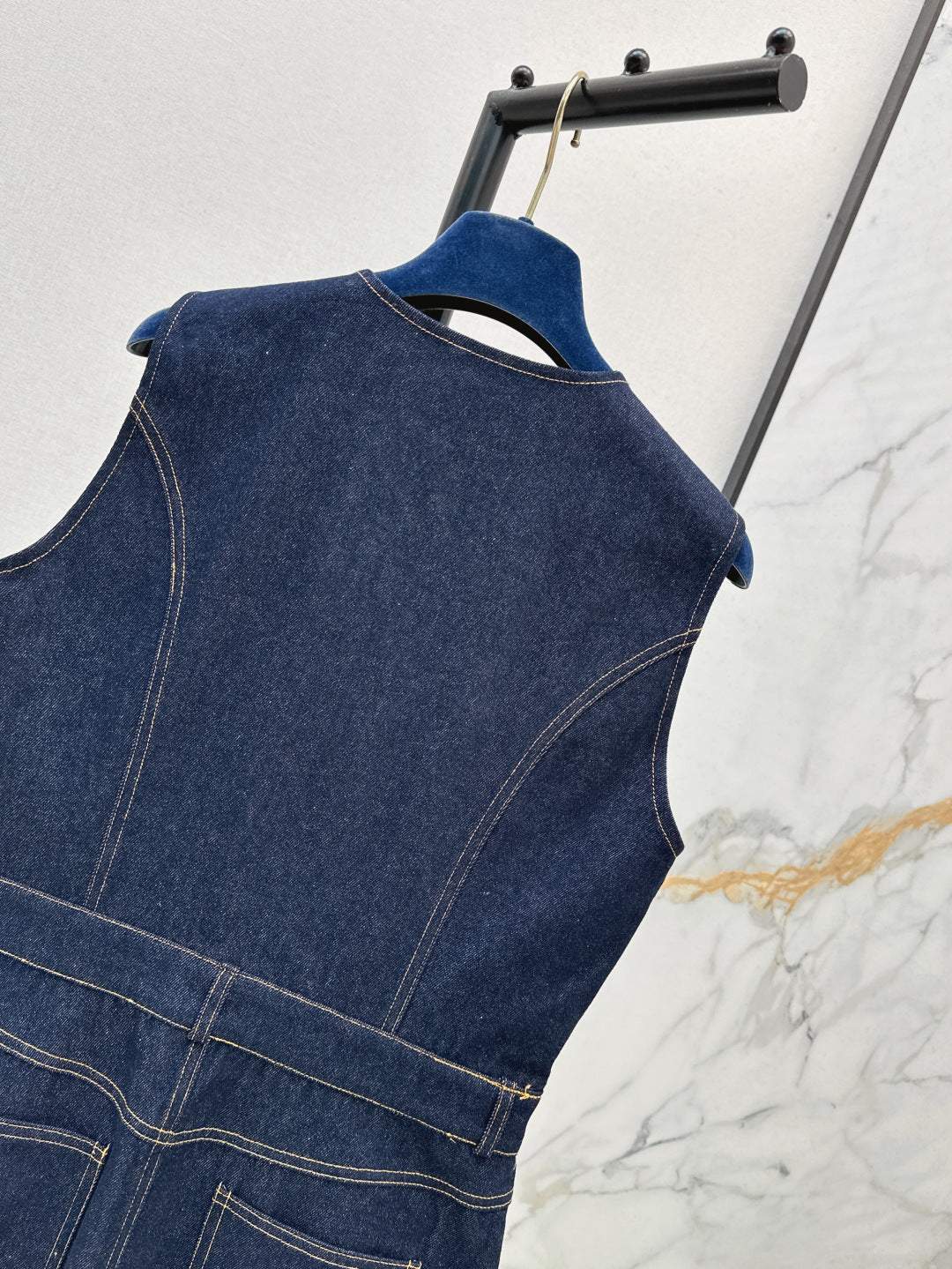 Louis 25ss denim dress