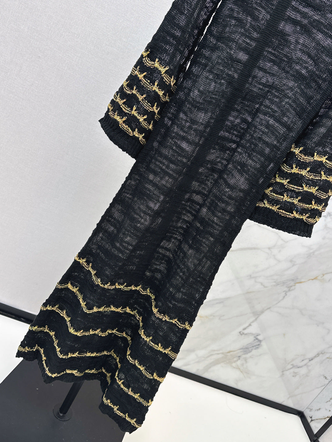 Chan 25ss embroidered dress