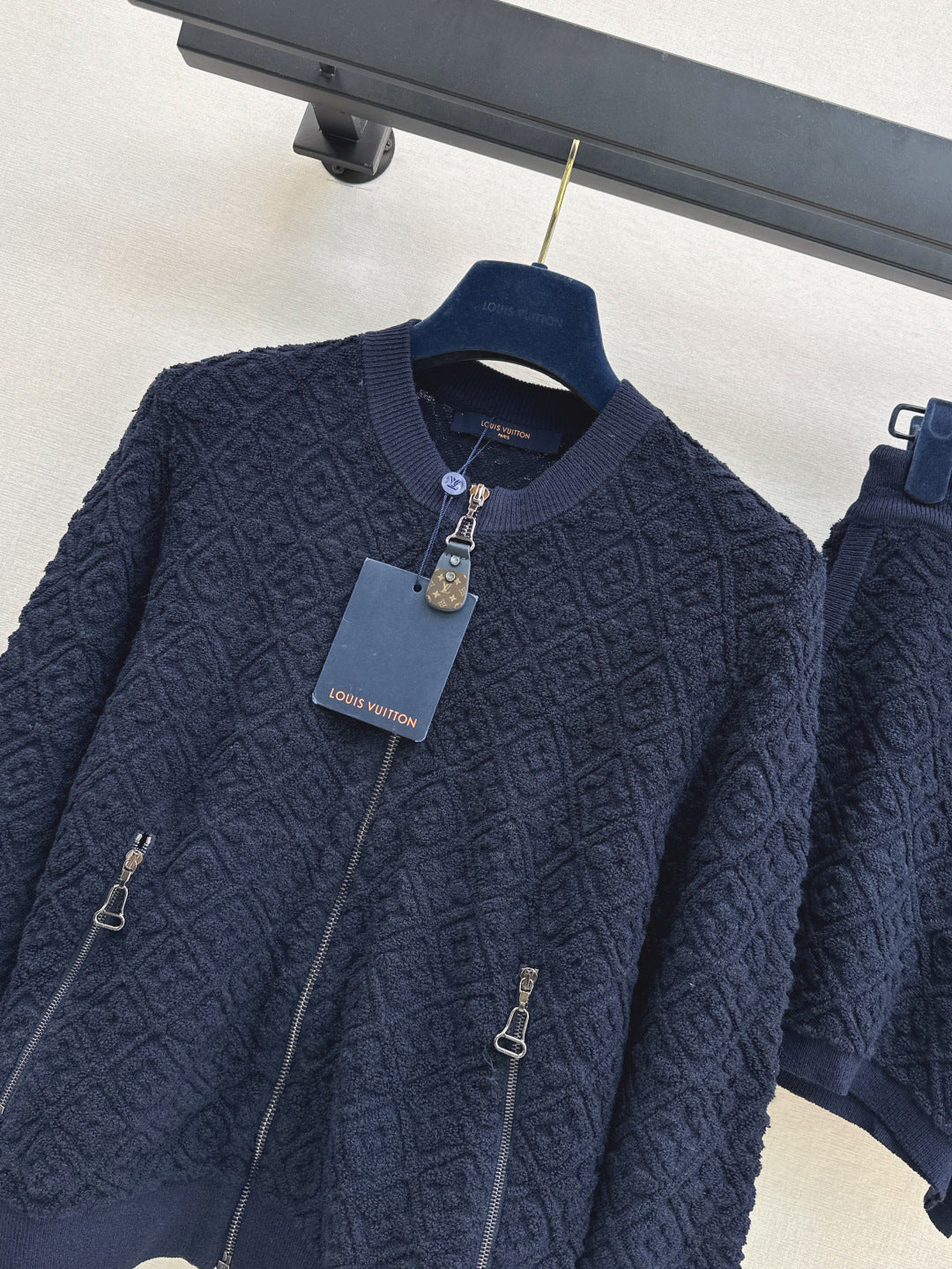 Louis 25ss jacquard suit
