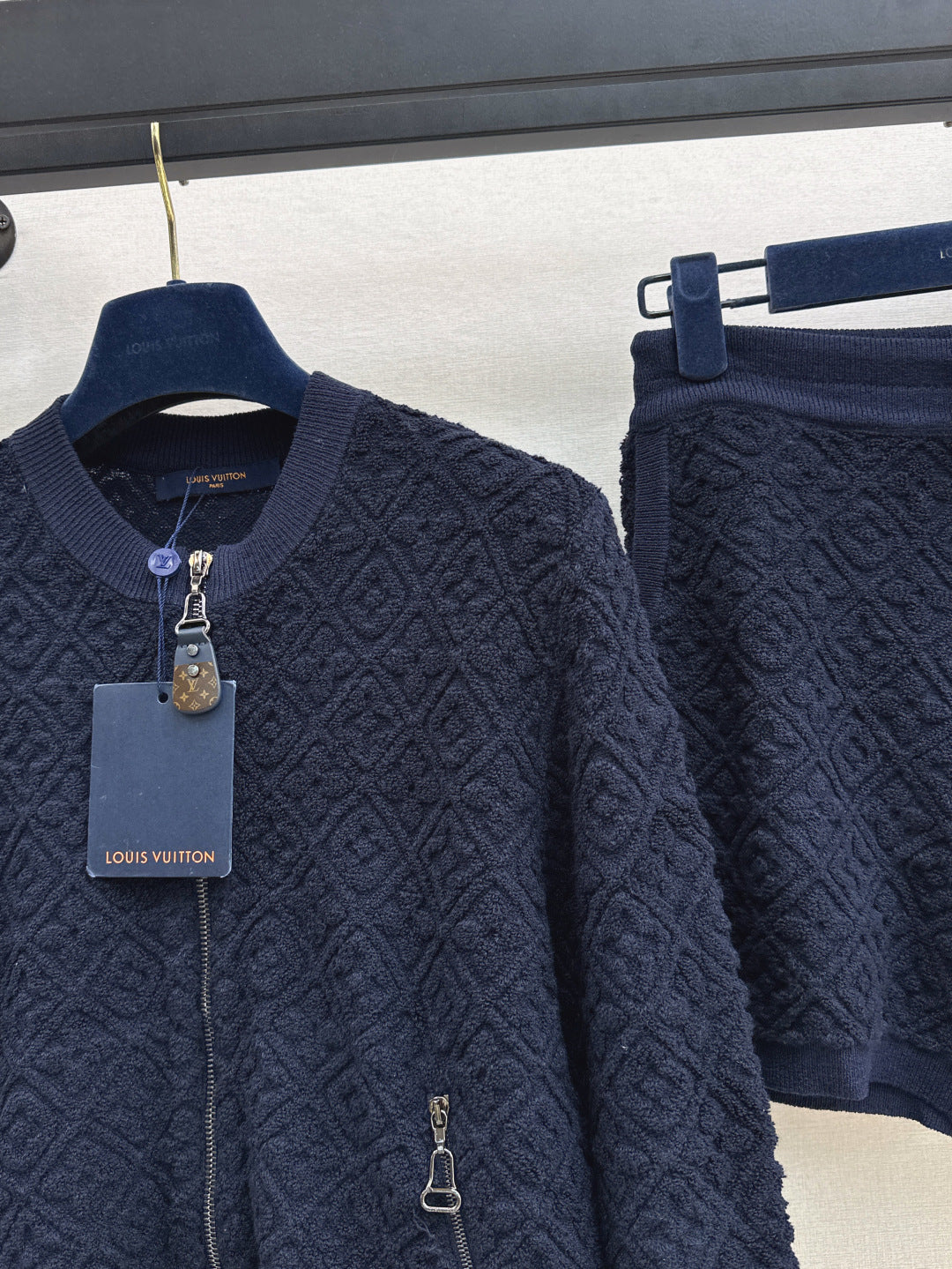 Louis 25ss jacquard suit
