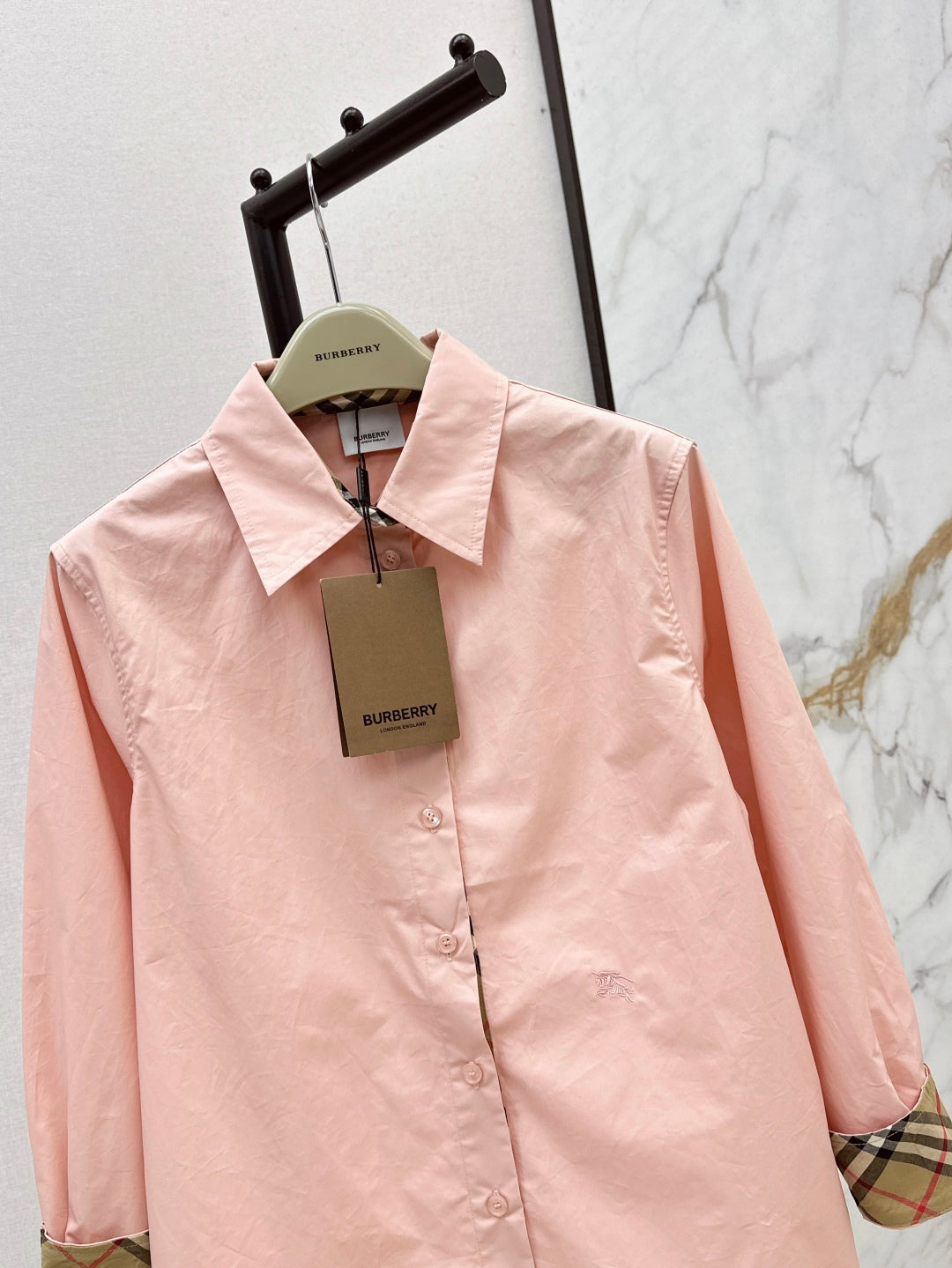 Bur 25ss buttons shirt