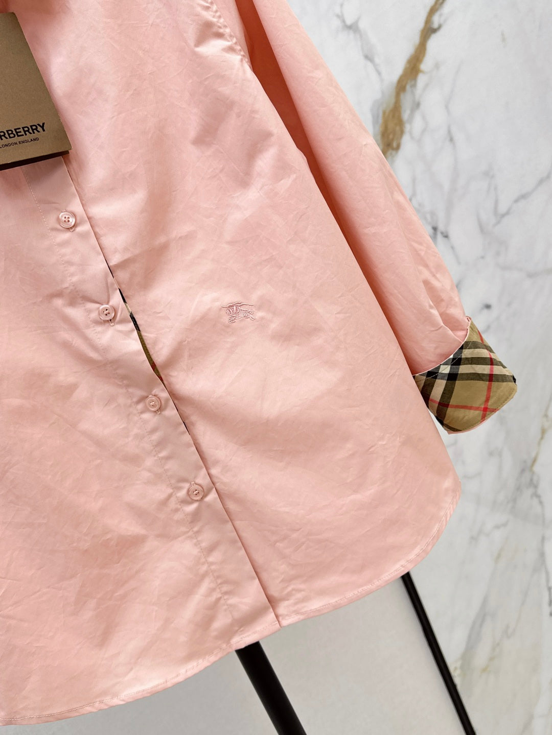 Bur 25ss buttons shirt