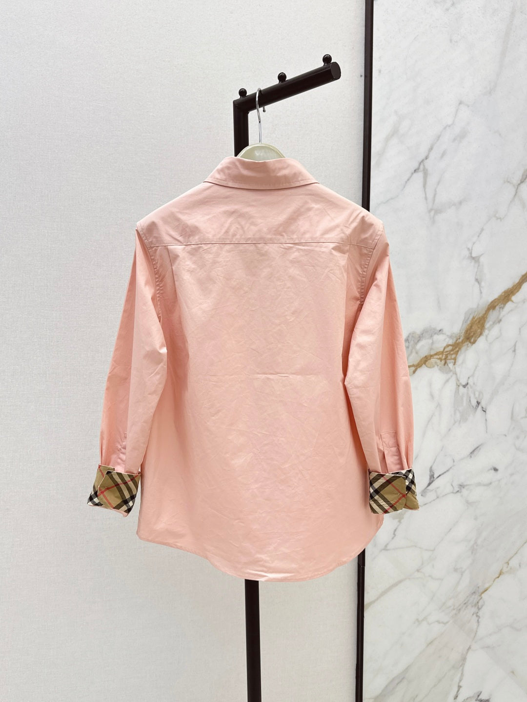 Bur 25ss buttons shirt