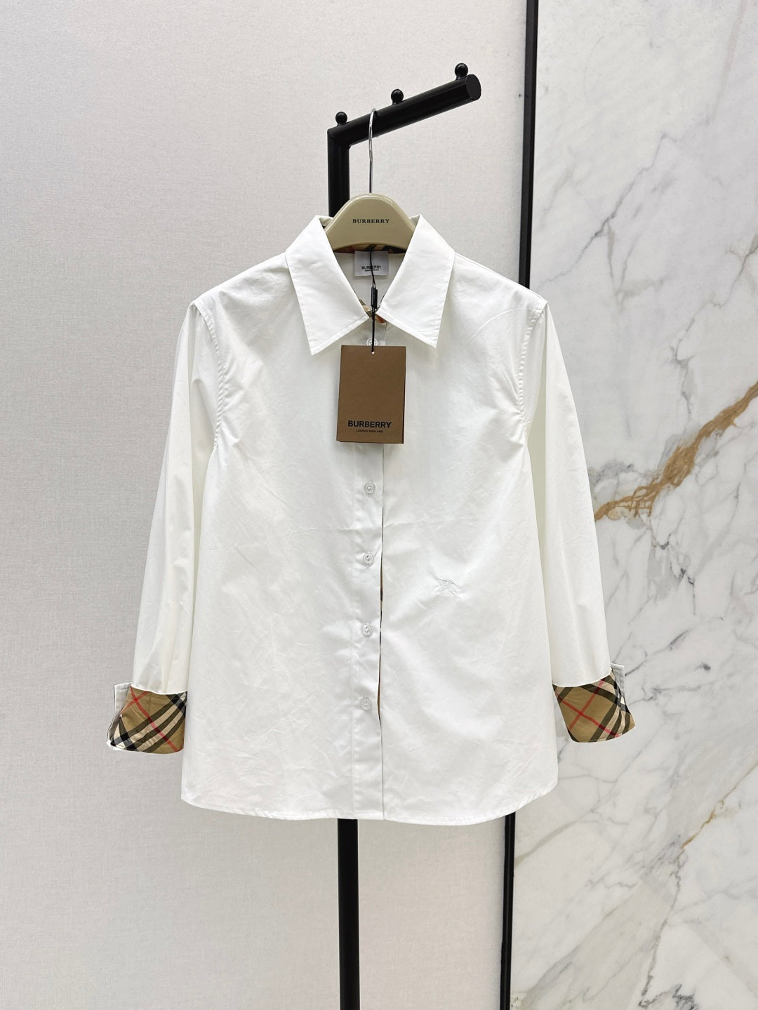 Bur 25ss buttons shirt