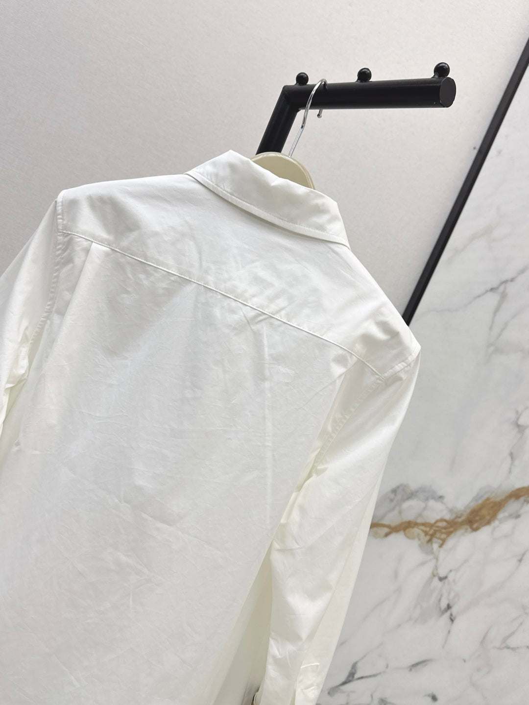 Bur 25ss buttons shirt