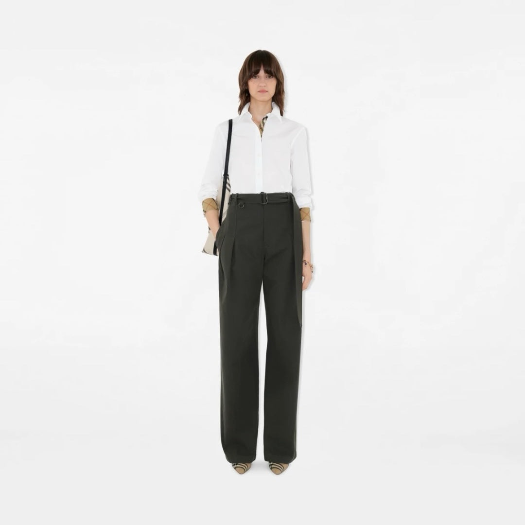 Bur 25ss buttons shirt