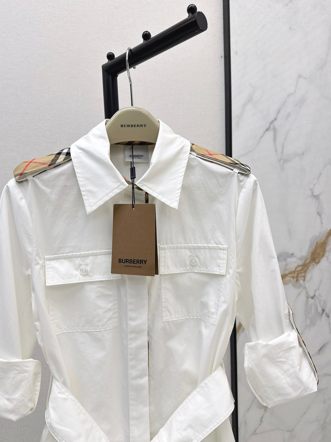 Bur 25ss cargo dress