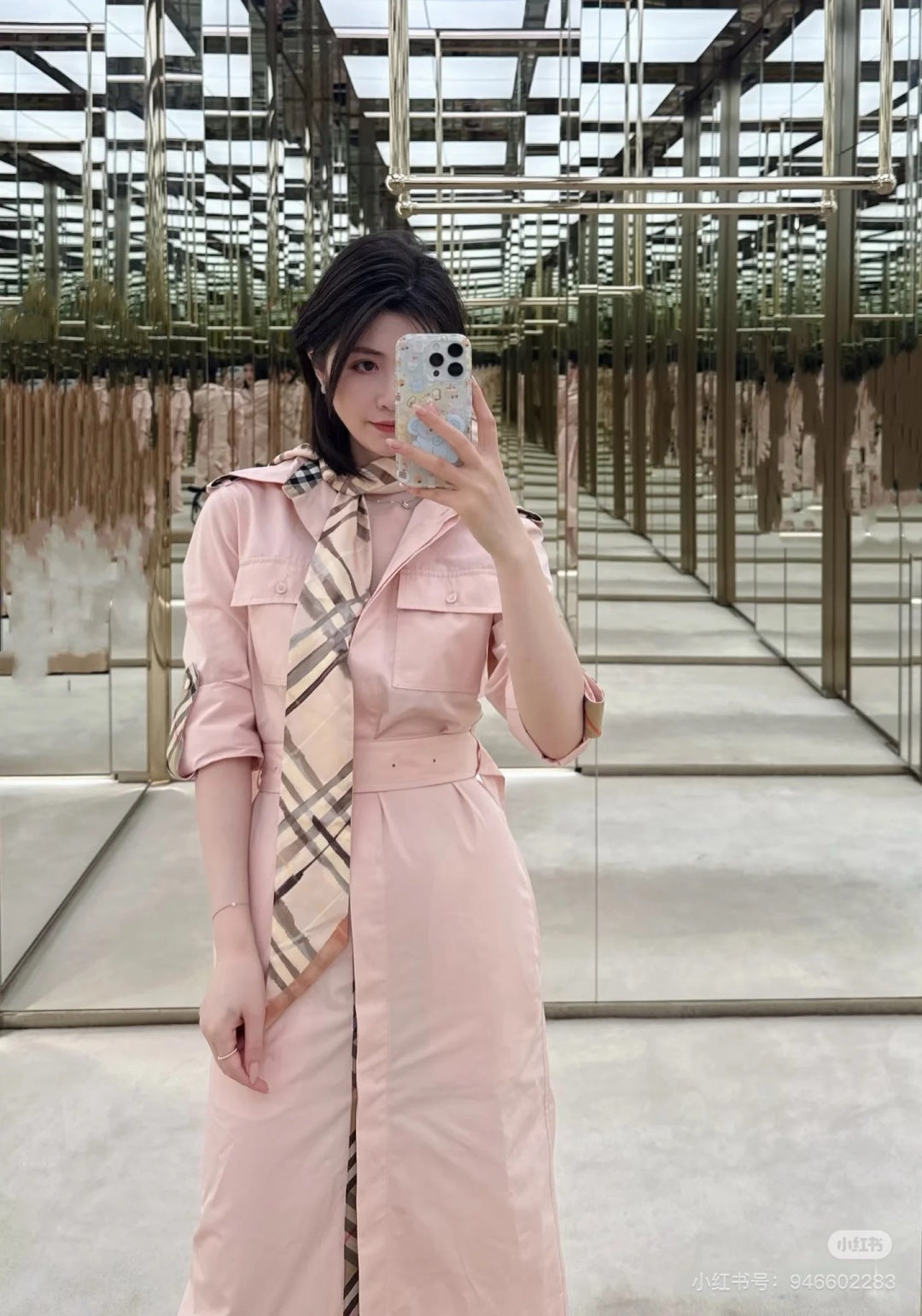 Bur 25ss cargo dress