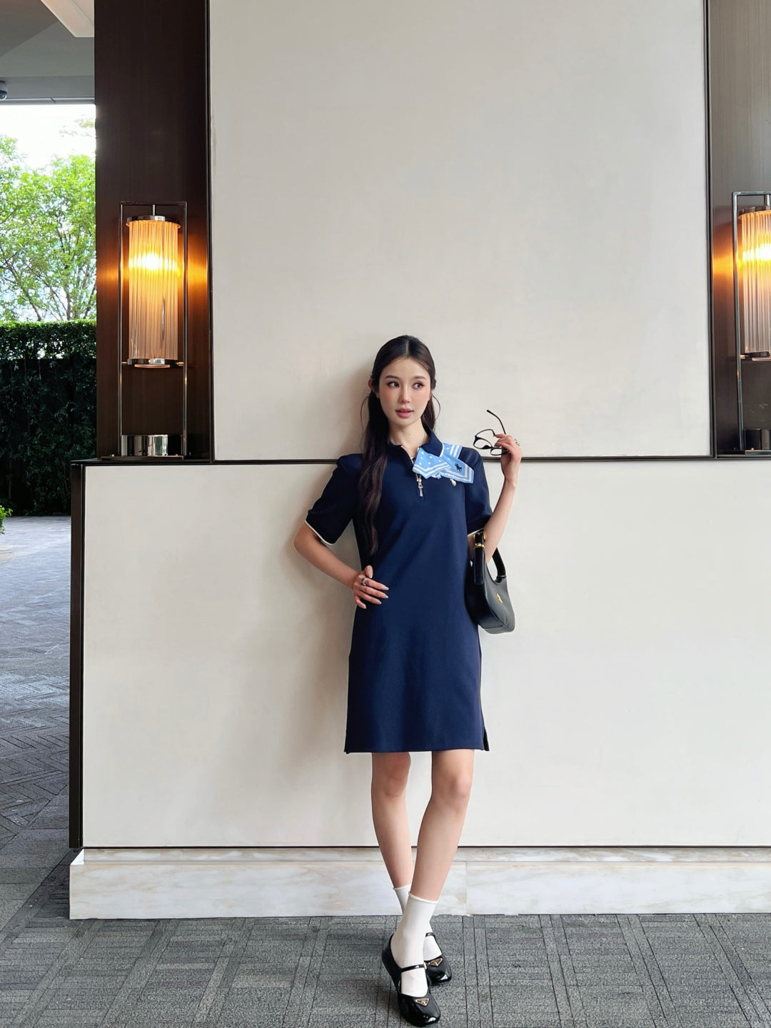 Ral 25ss scarf dress