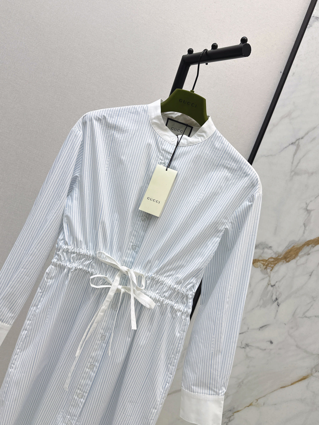 Guc 25ss shirt dress
