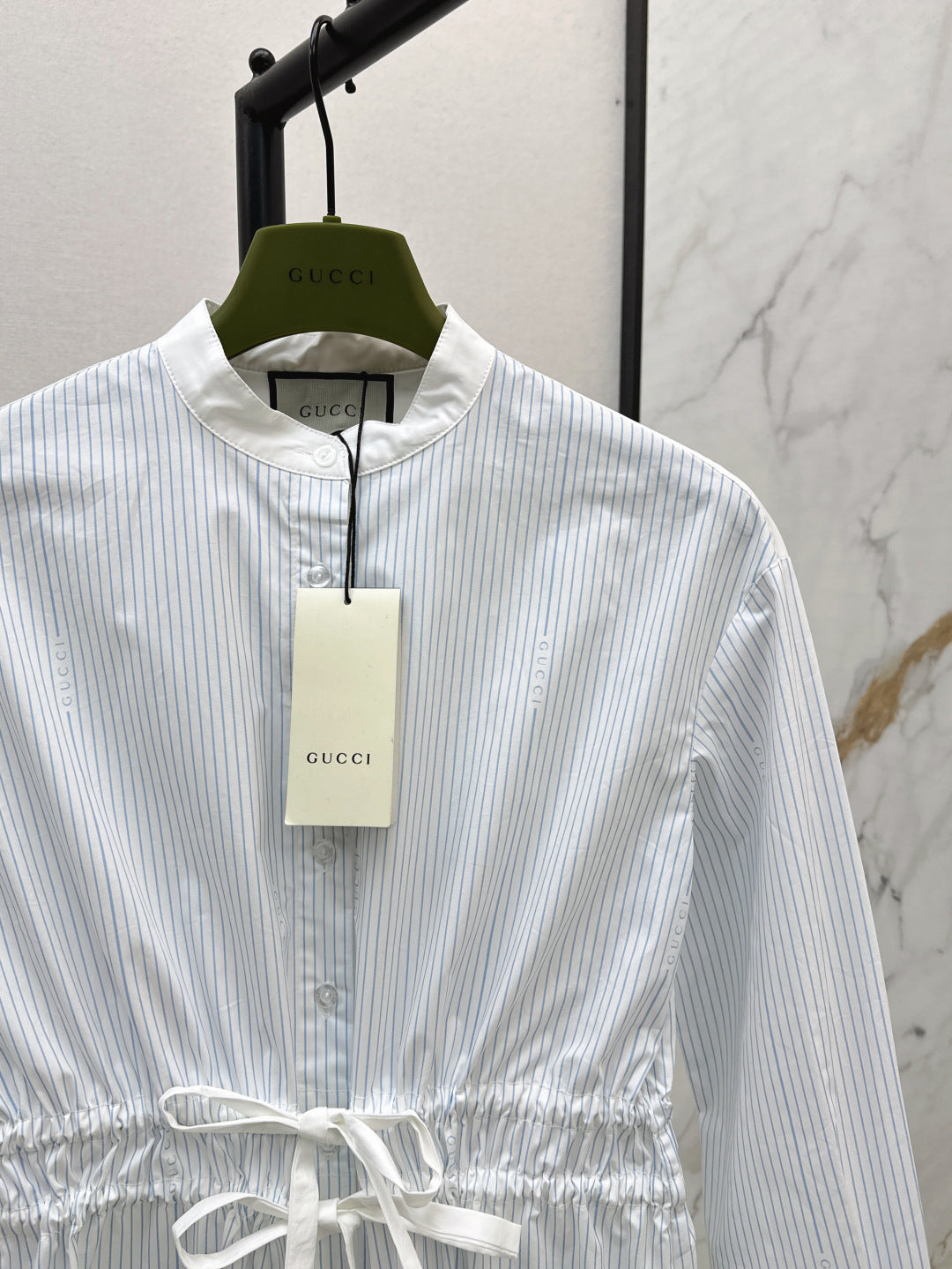 Guc 25ss shirt dress