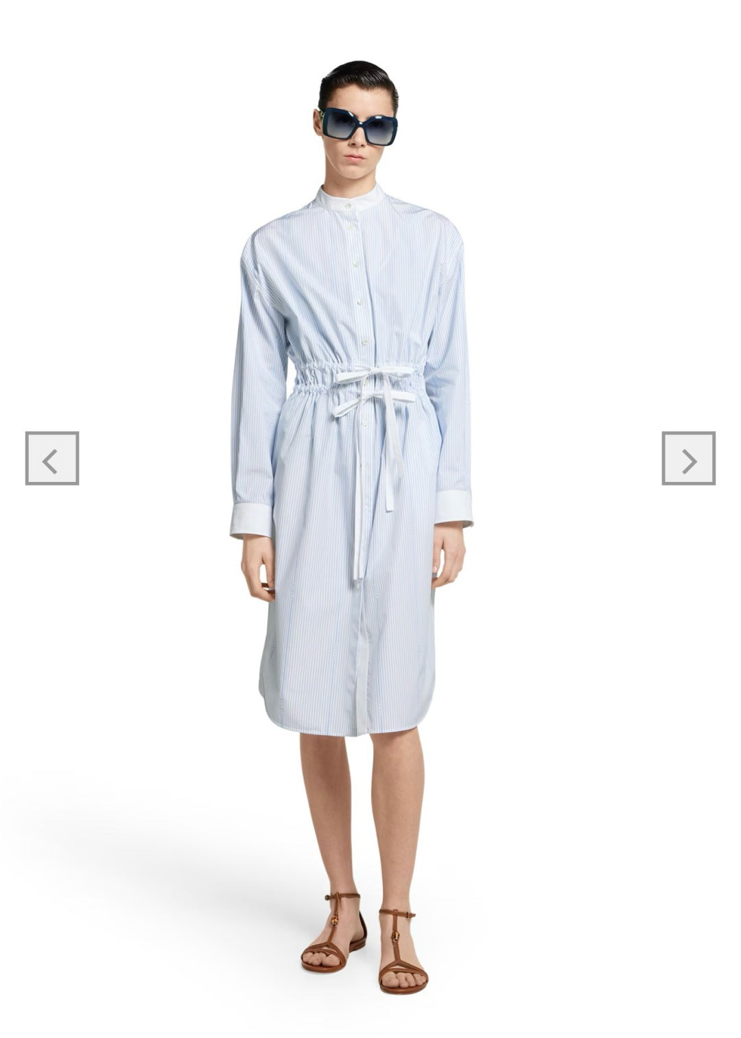 Guc 25ss shirt dress