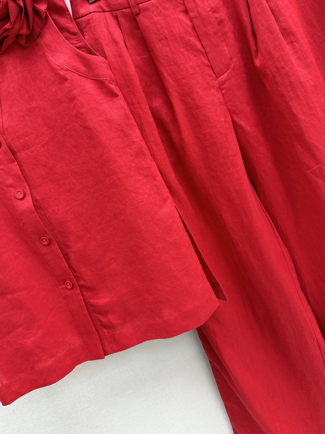 Valen 25ss linen suit