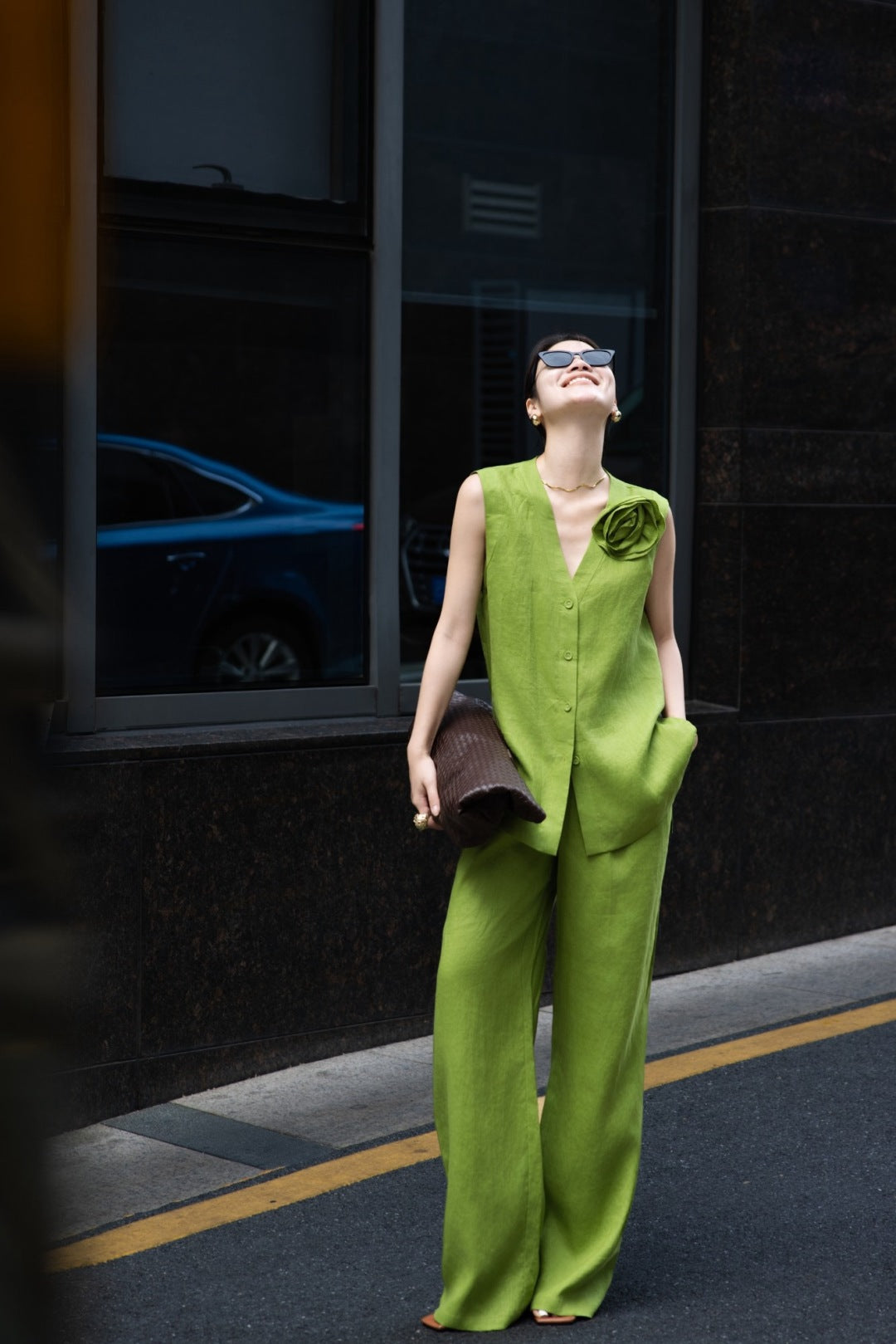 Valen 25ss linen suit