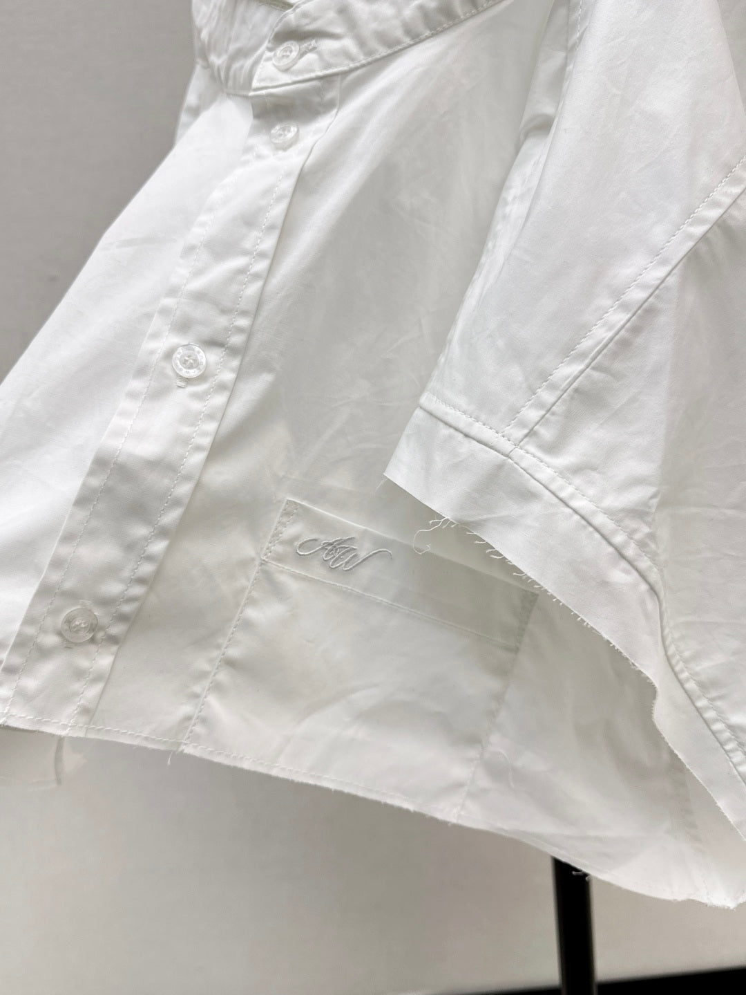 Wang 25ss shirt dress