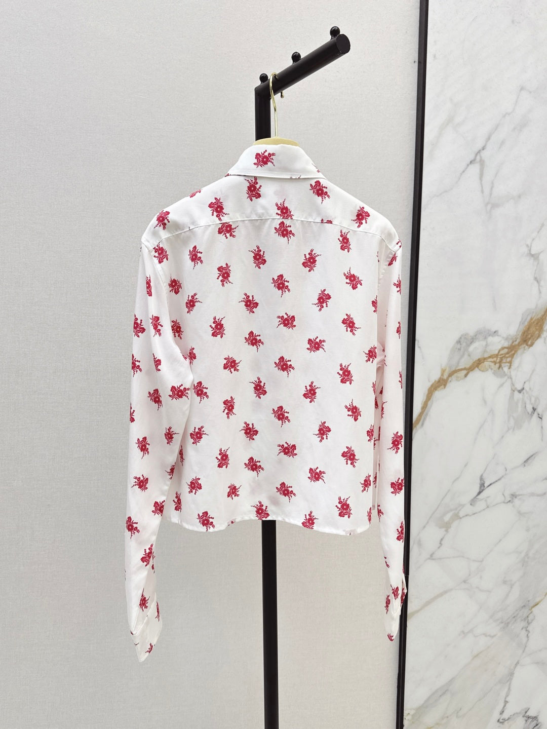 Miu 25ss print shirt