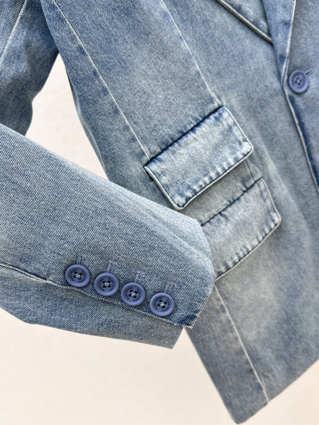 Ralp 25ss denim blazer