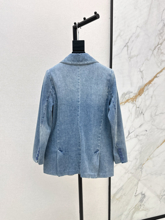 Ralp 25ss denim blazer