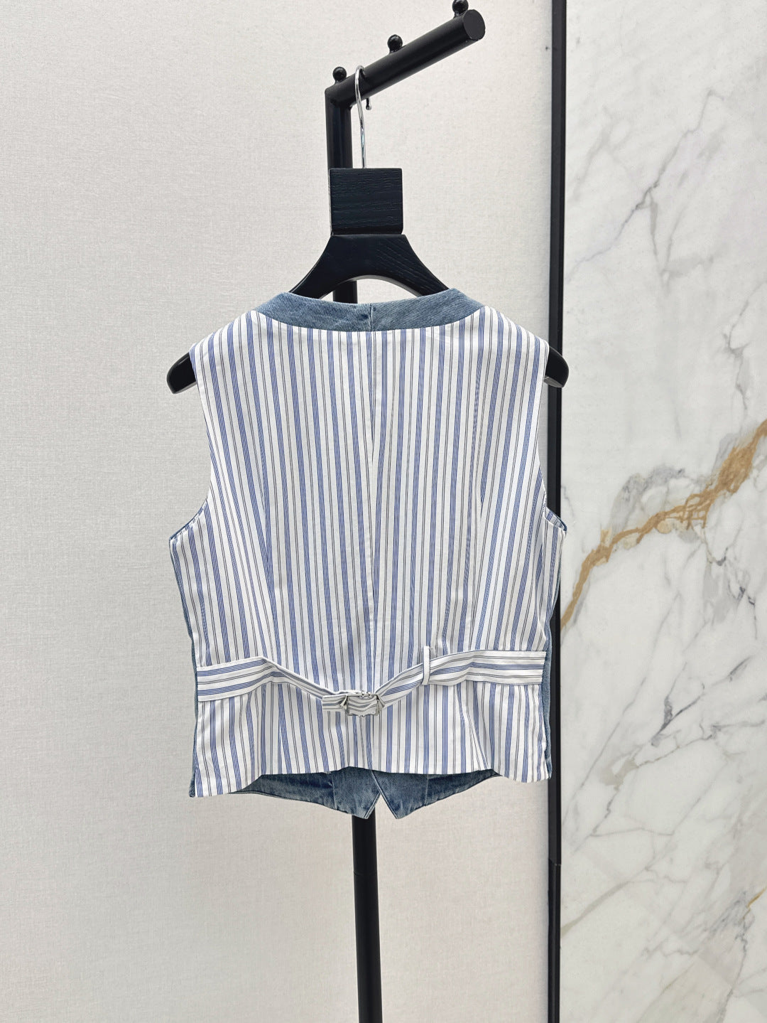 Max 25ss denim vest