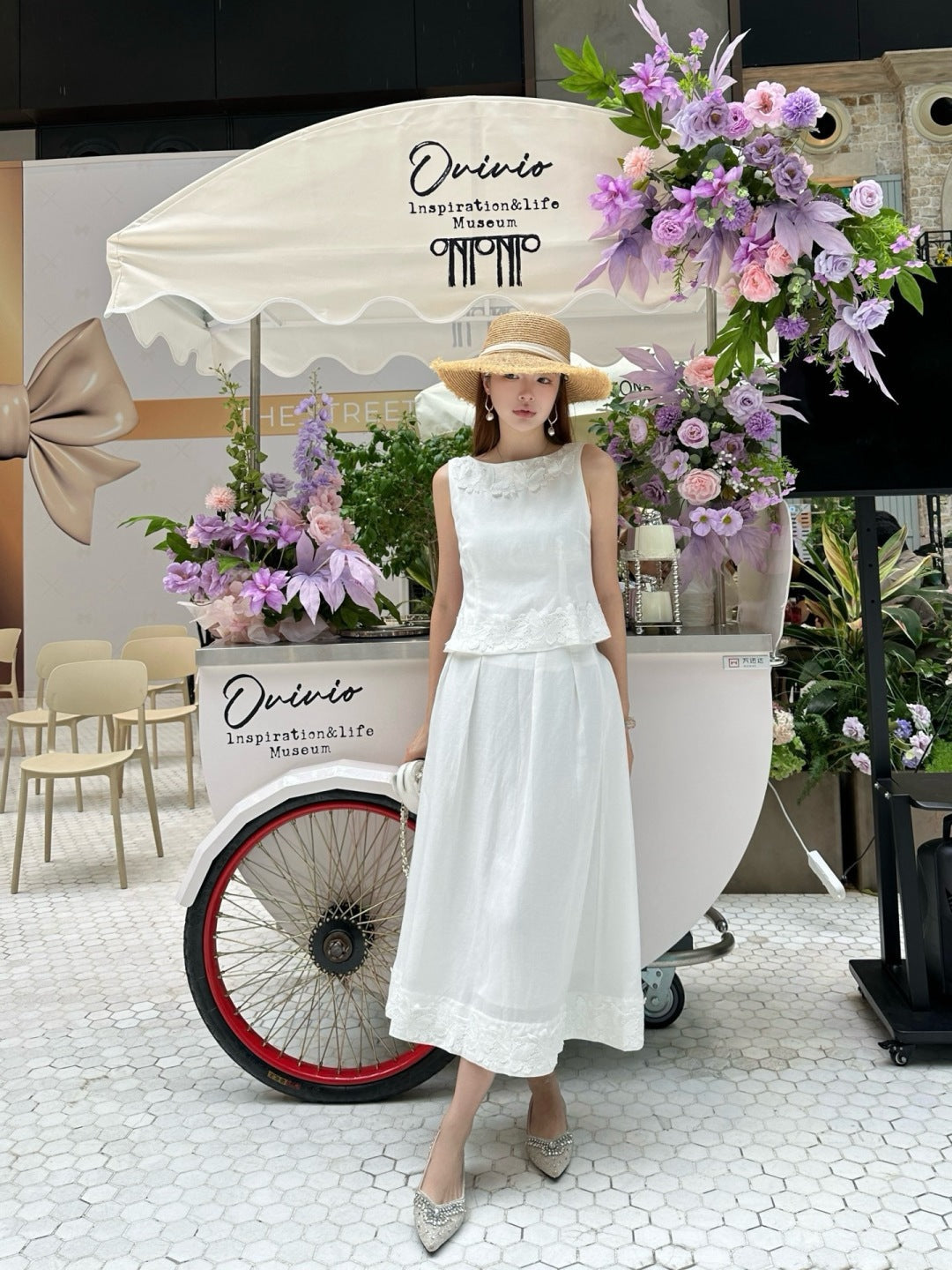 Valen 25ss linen suit