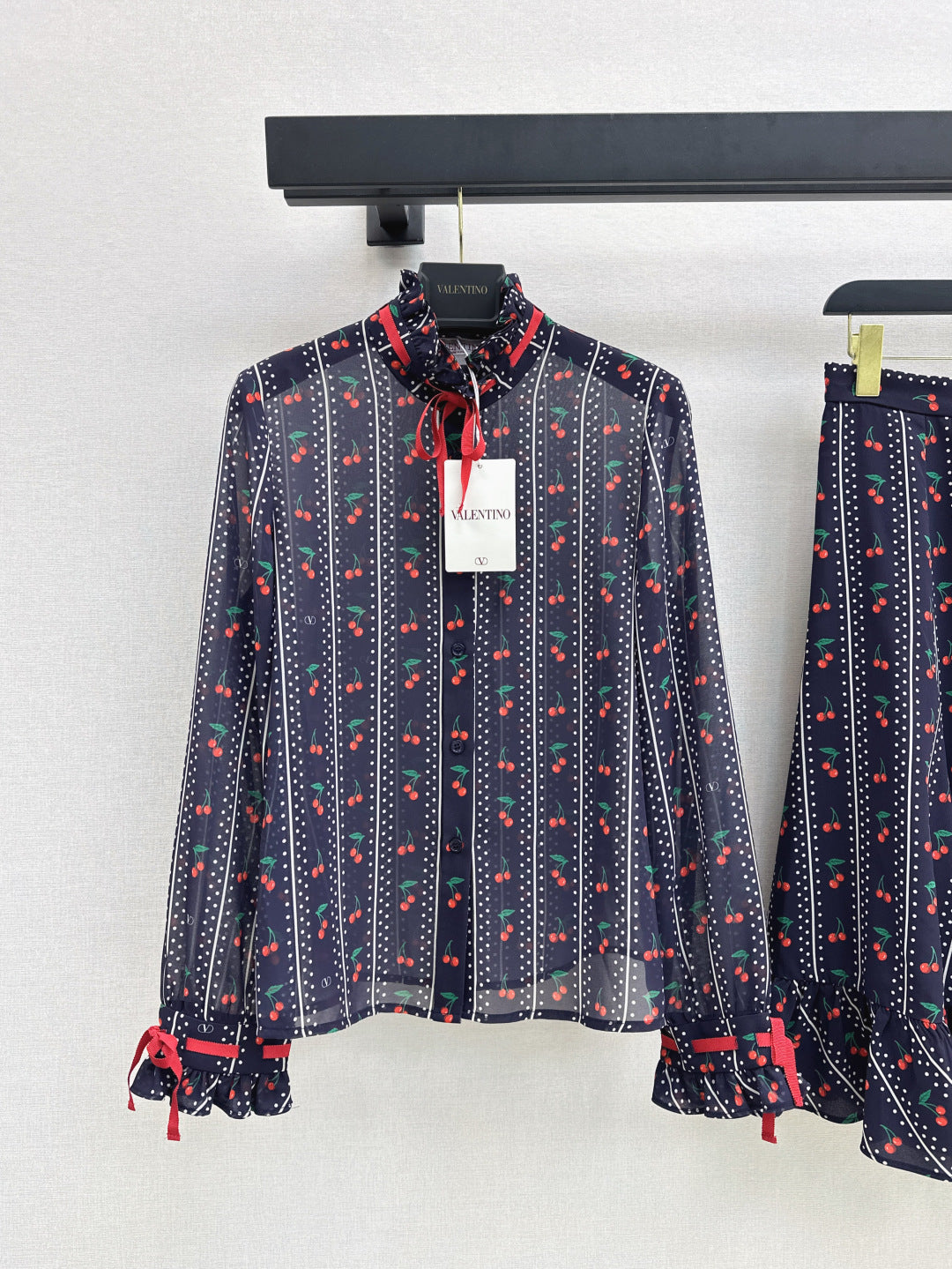 Valen 25ss print shirt