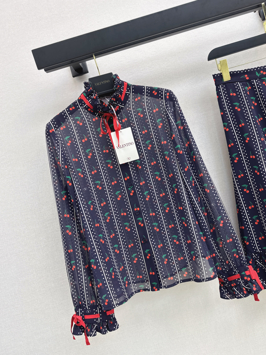 Valen 25ss print shirt