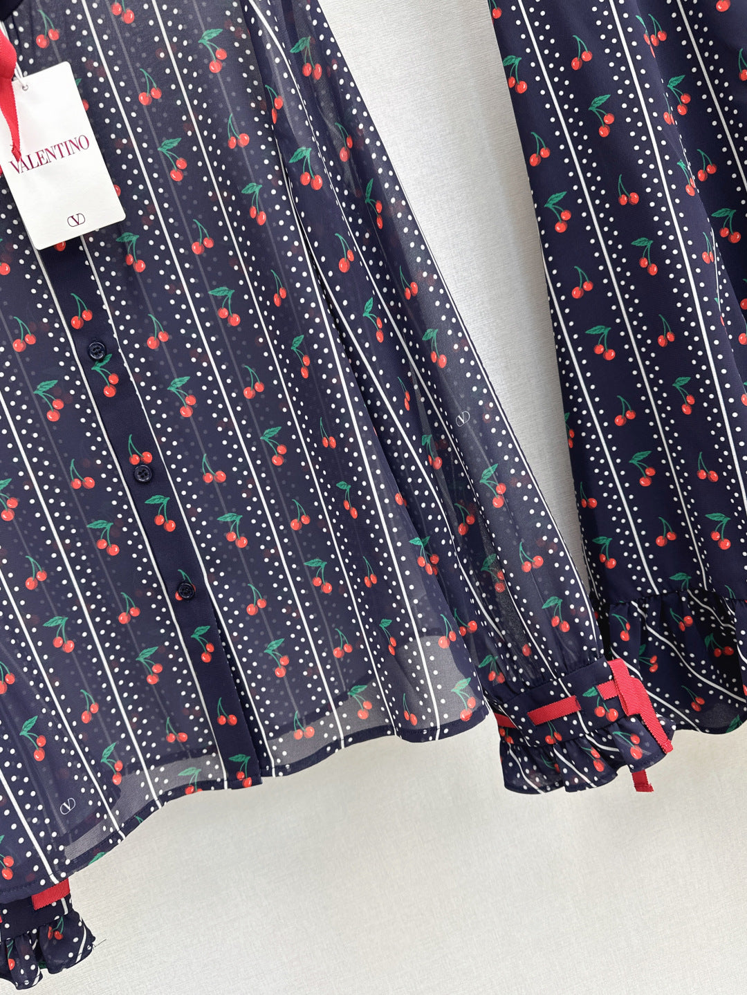 Valen 25ss print shirt
